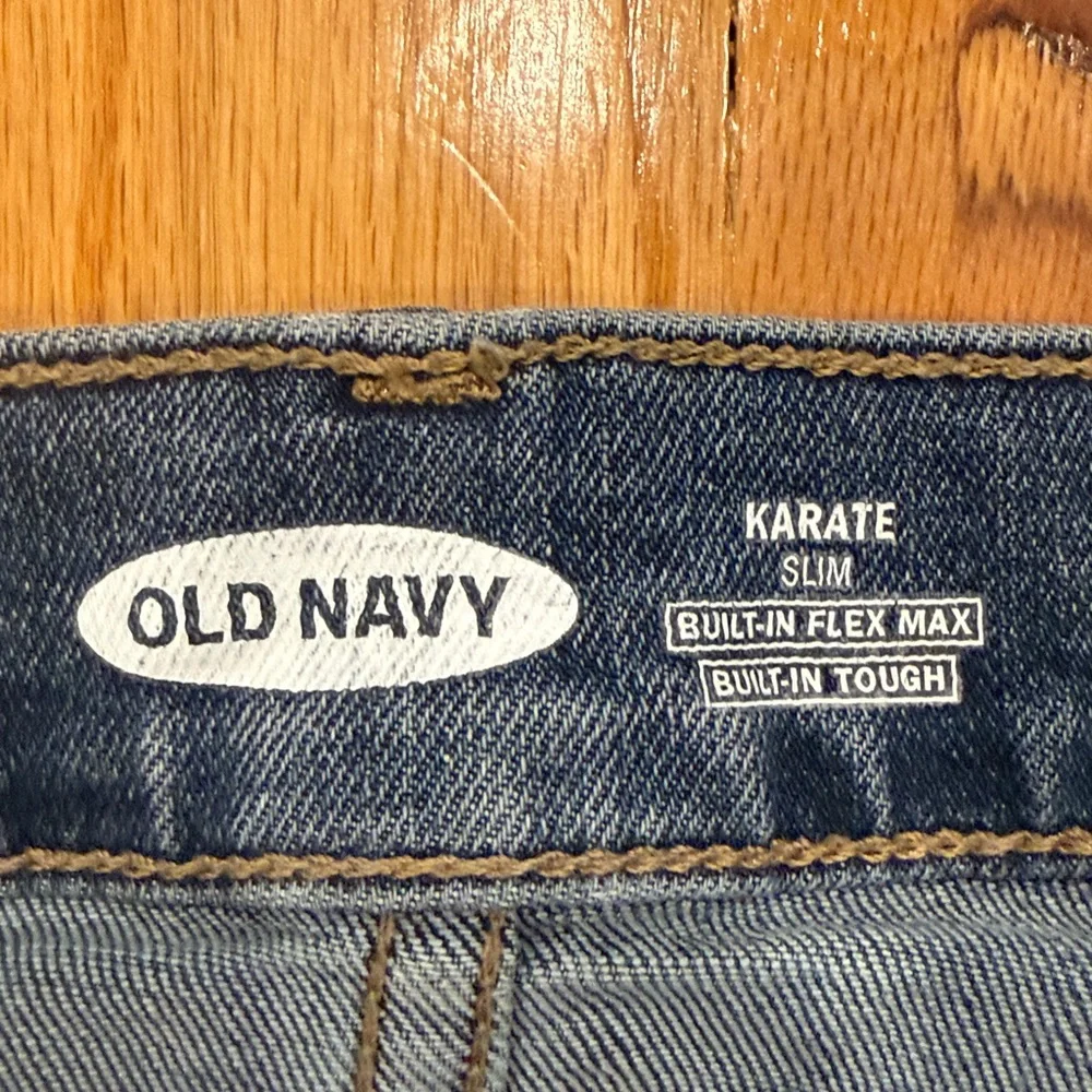 Old Navy Kids Dark Blue Skinny Jeans Size 8